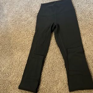 28” align grey lulu lemon leggings